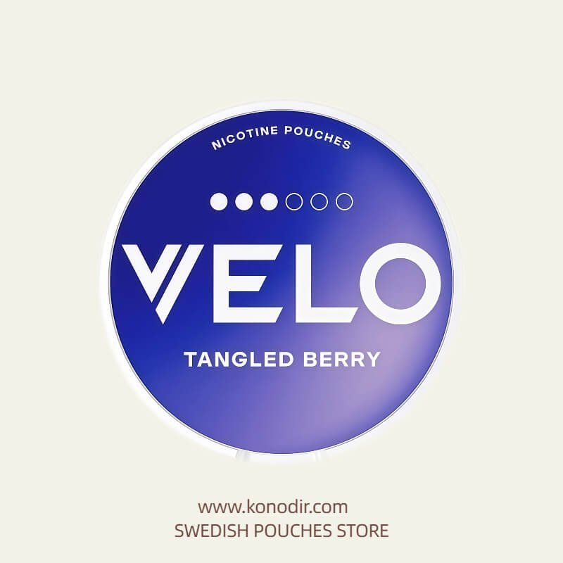 VELO-TANGLED_BERRY-10mg-1.jpg VELO Tangled Berry 10mg - Image 1