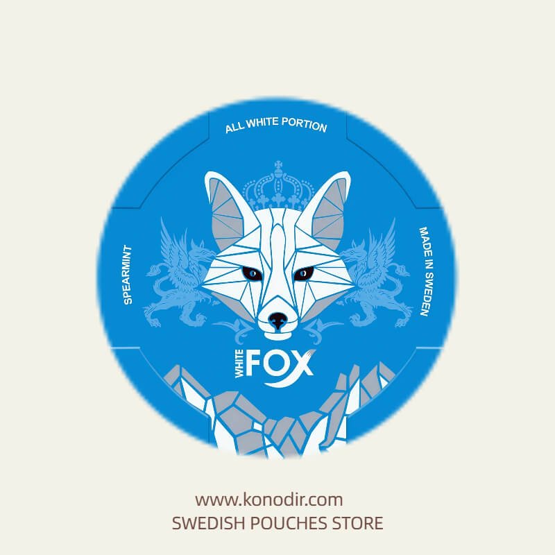 White_Fox_Spearmint_16mg-1.jpg WHITE FOX Spearmint 16mg - Image 1