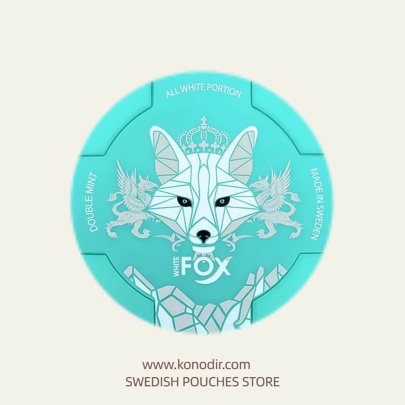 white_fox-_double_mint-12mg-1.jpg WHITE FOX Double Mint 12mg – Bild 1