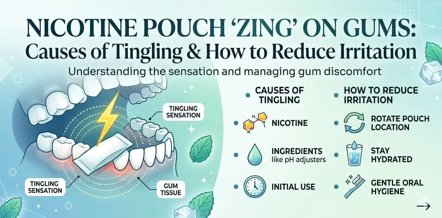 nicotine pouch zing