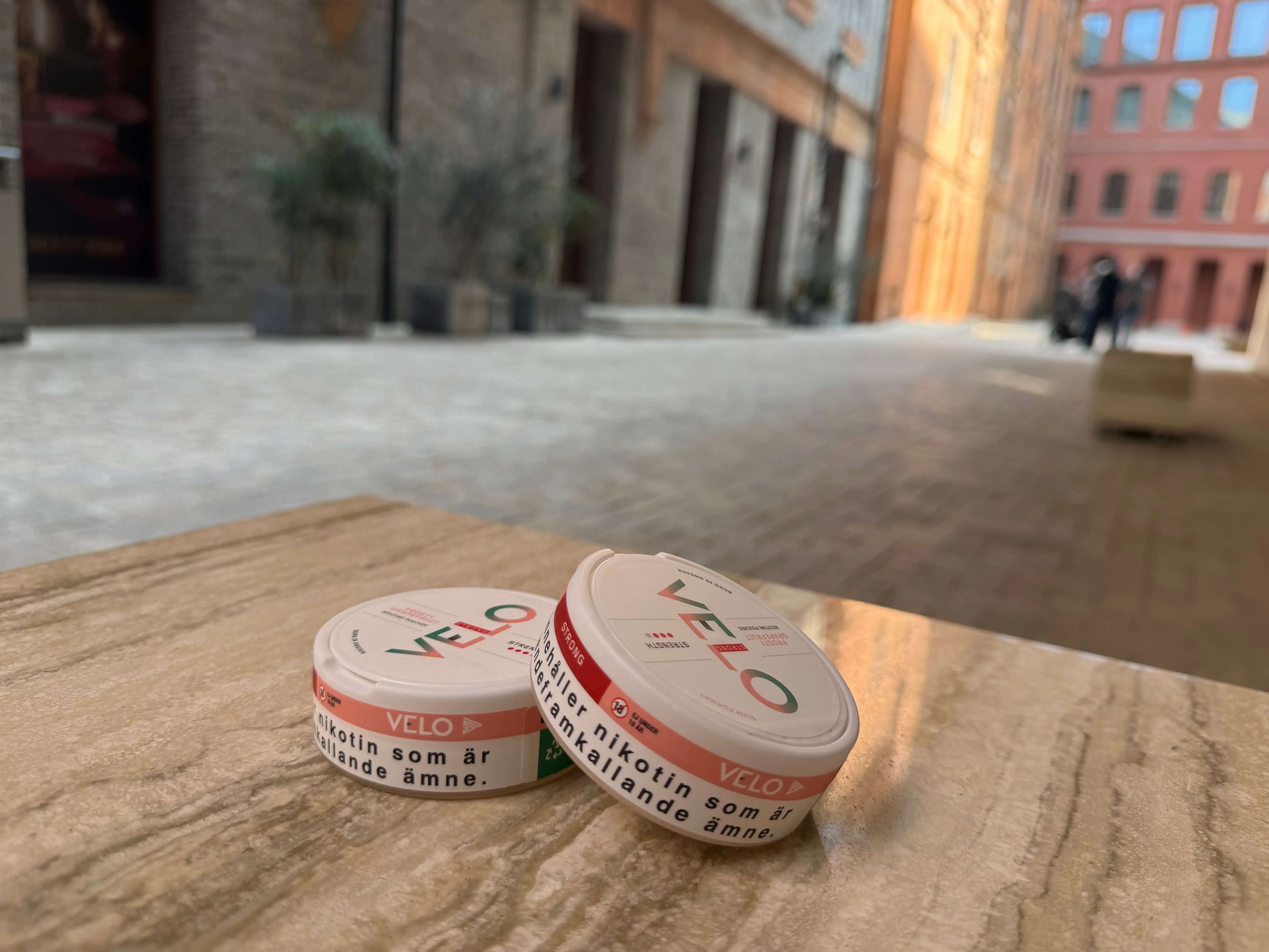 VELO Frosty Grape Fruit 15mg photo review