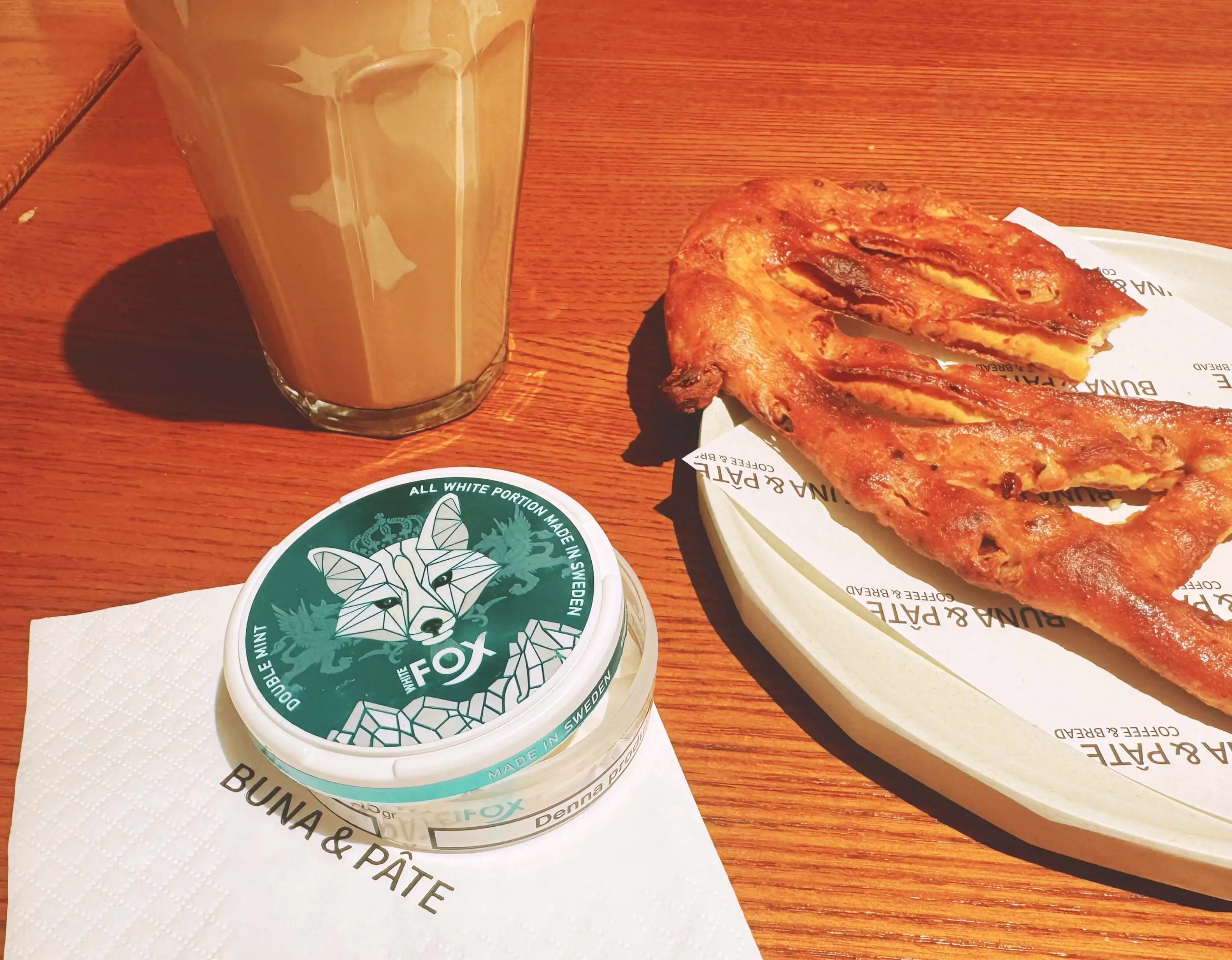 WHITE FOX Double Mint 12mg photo review